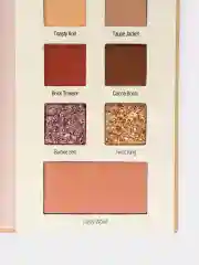 Палетка теней для век Hand book