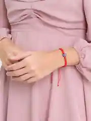 Бордовый браслет от сглаза, 6 видов