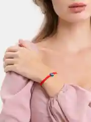 Бордовый браслет от сглаза, 6 видов