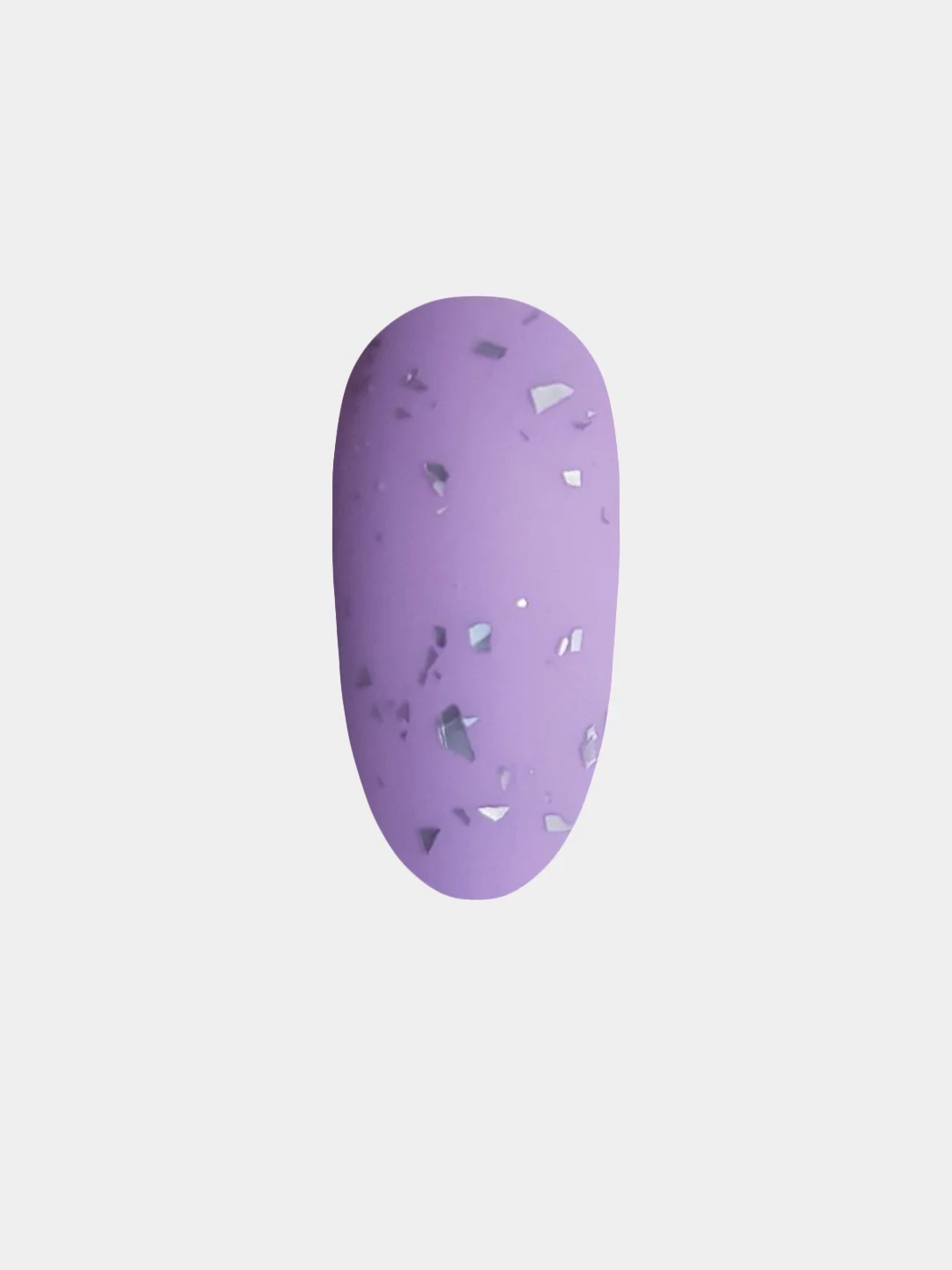 Топ CHARME для гель-лака с серебряной поталью VELVET DOT-04 (10г.)