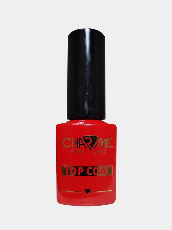 Топ CHARME для гель-лака с серебряной поталью VELVET DOT-04 (10г.)