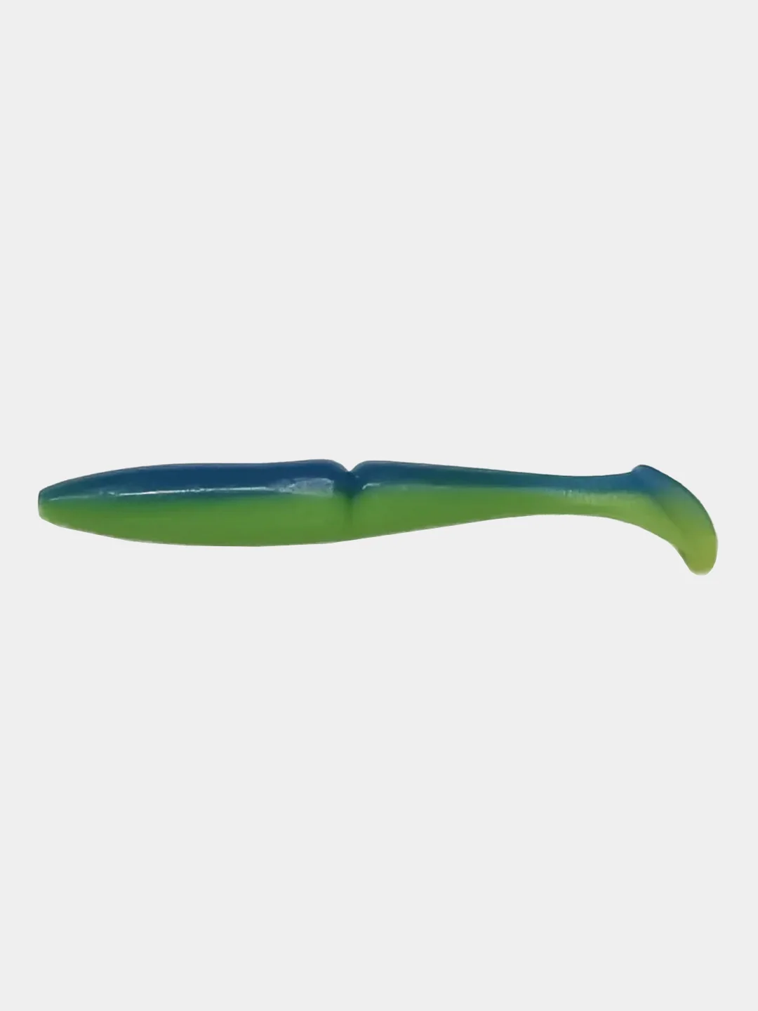Лайм приманка мягкая Sawamura OneUp Shad 4 дюйма