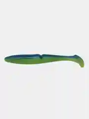 Лайм приманка мягкая Sawamura OneUp Shad 4 дюйма