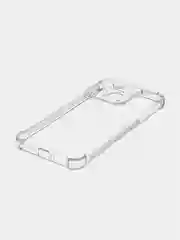 Прозрачный противоударный чехол Broscorp для Xiaomi 14/14 Pro, силиконовый, с усиленными углами