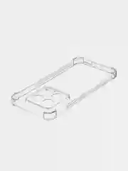 Прозрачный противоударный чехол Broscorp для Xiaomi 14/14 Pro, силиконовый, с усиленными углами