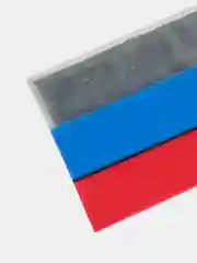 Белый светоотражающий элемент, брелок, повязка