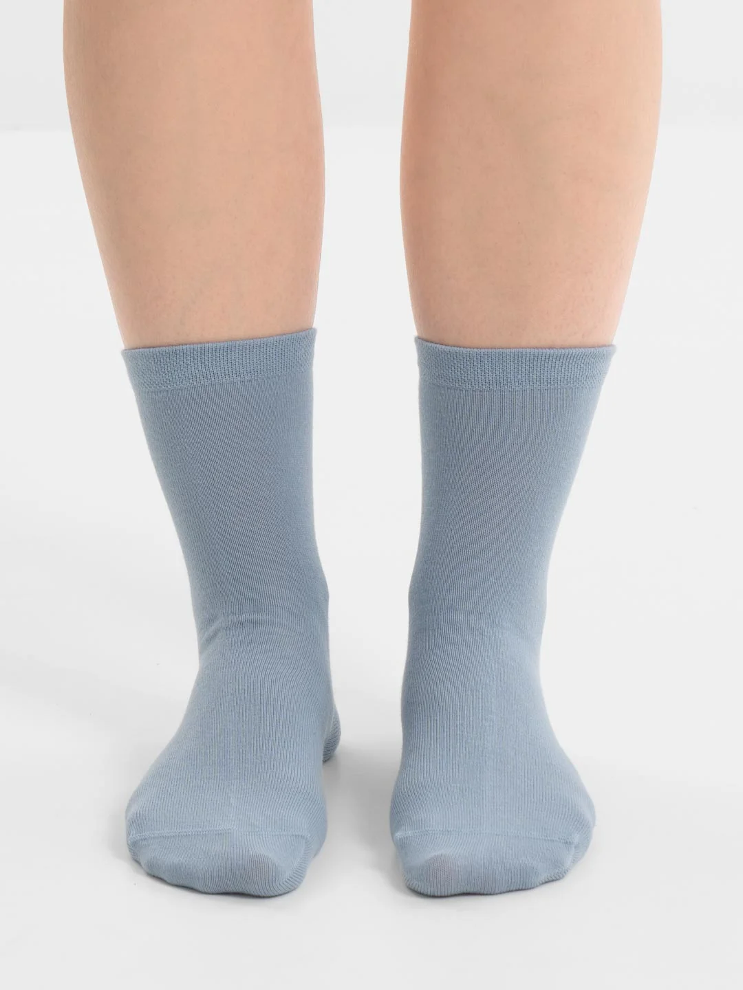 Голубой носки женские Minimi Mini Cotone 1202, из хлопка