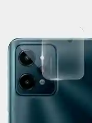 Прозрачный стекло защитное на камеру BROSCORP, для Realme C31, прозрачное