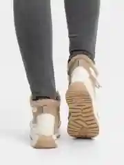 Разноцветный ботинки зимние женские Rieker из натуральной кожи, мультиколор