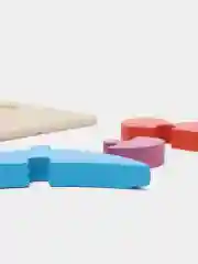 Бежевый детская игрушка, деревянные пазлы, развивающая игрушка