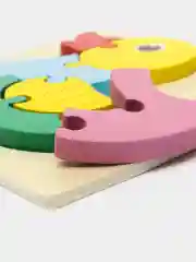 Кремовый детская игрушка, деревянные пазлы, развивающая игрушка