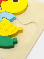 Кремовый детская игрушка, деревянные пазлы, развивающая игрушка