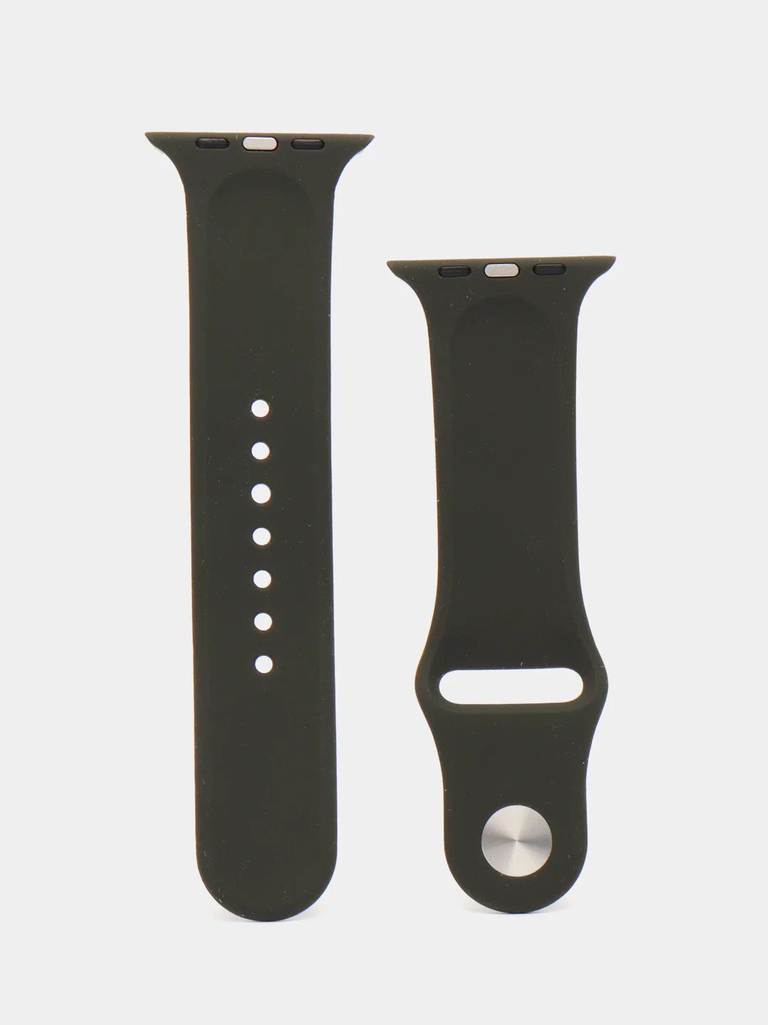 Тёмно-розовый ремешок для Apple Watch, силиконовый