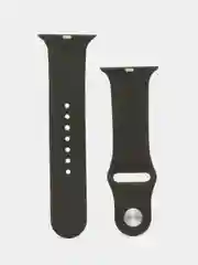 Тёмно-розовый ремешок для Apple Watch, силиконовый