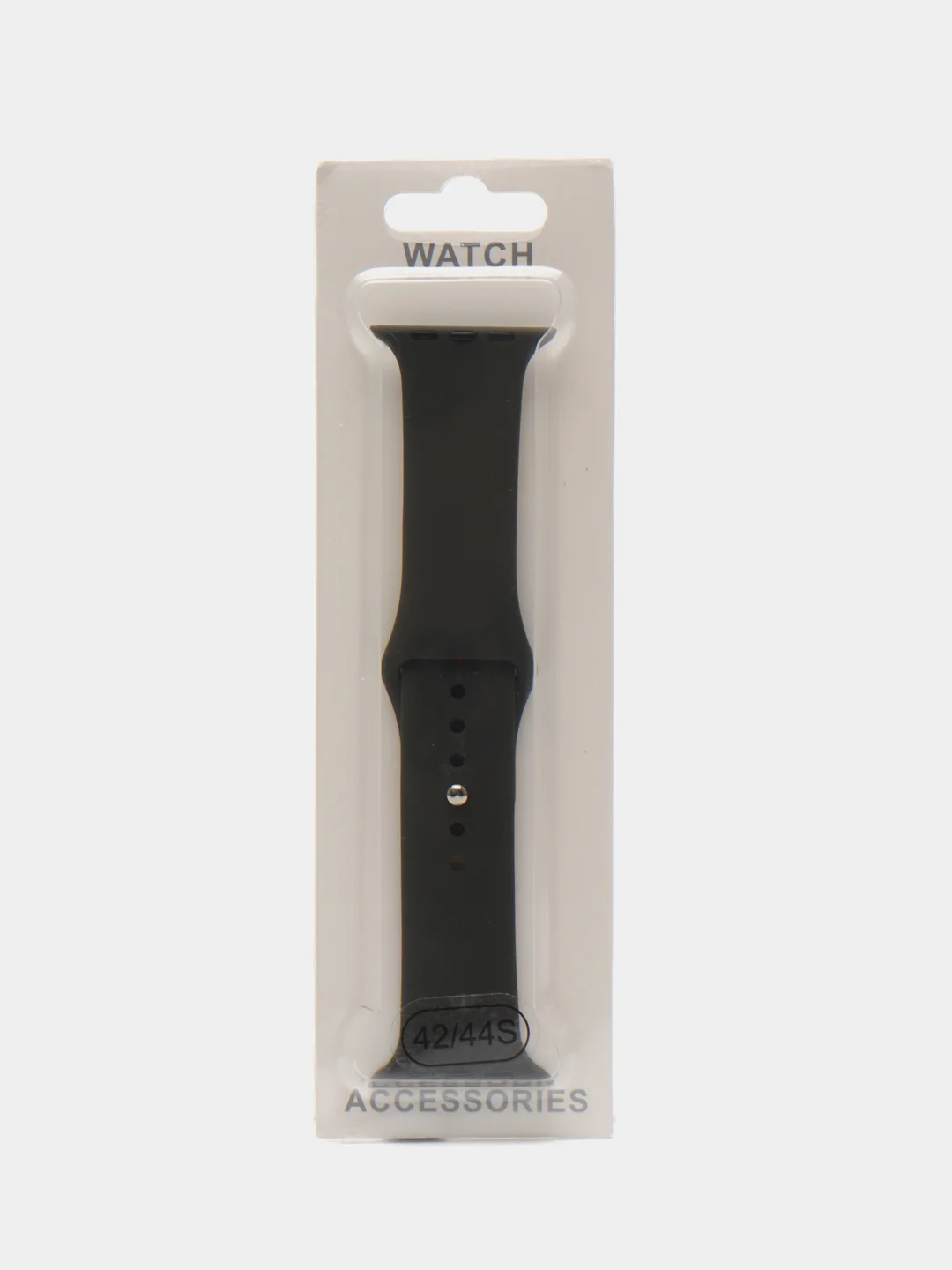 Тёмно-розовый ремешок для Apple Watch, силиконовый