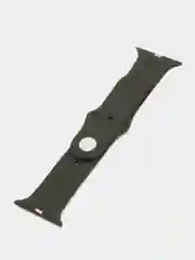 Тёмно-розовый ремешок для Apple Watch, силиконовый