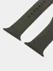 Тёмно-розовый ремешок для Apple Watch, силиконовый