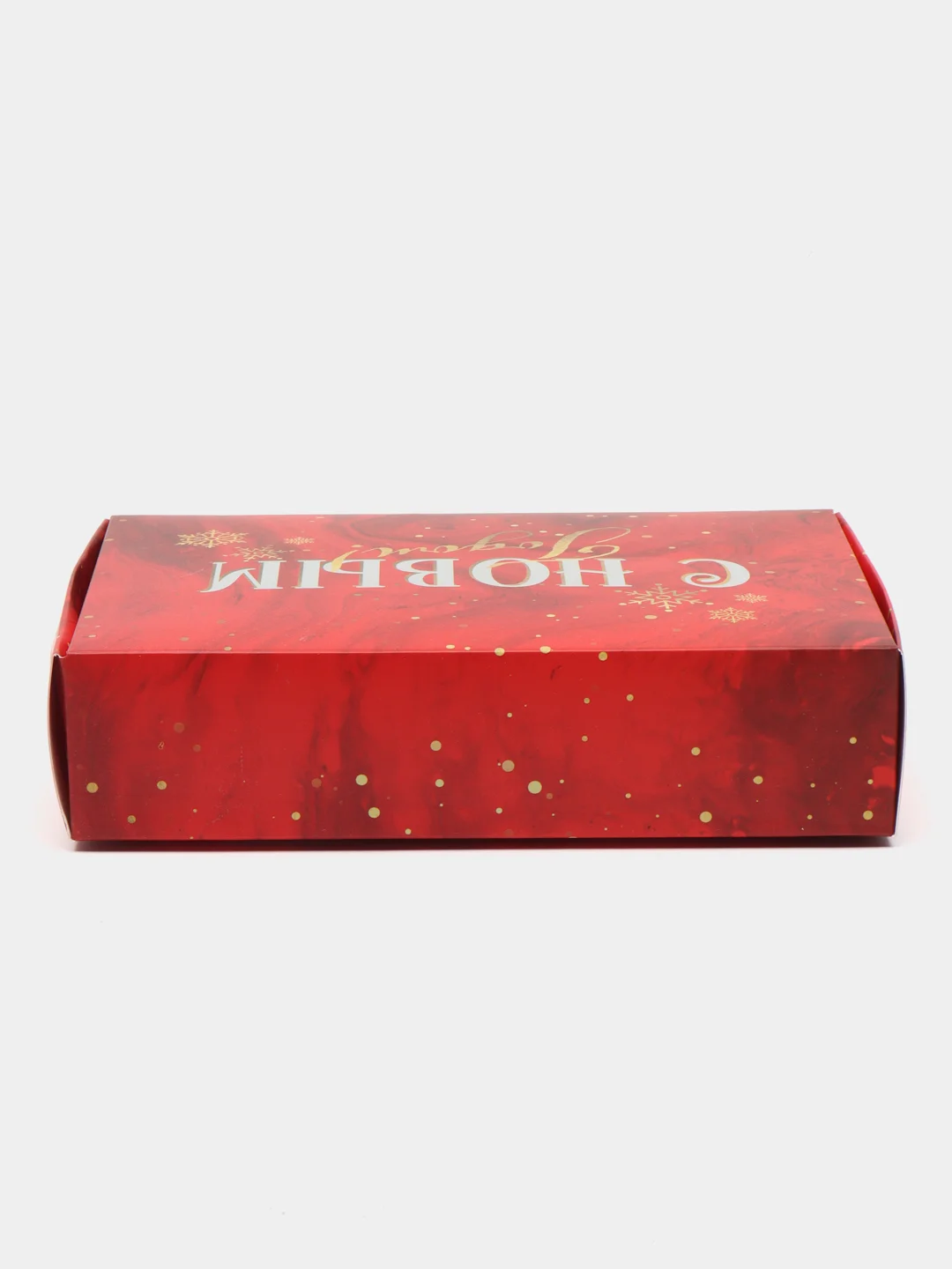Алый подарочная коробка, сборная