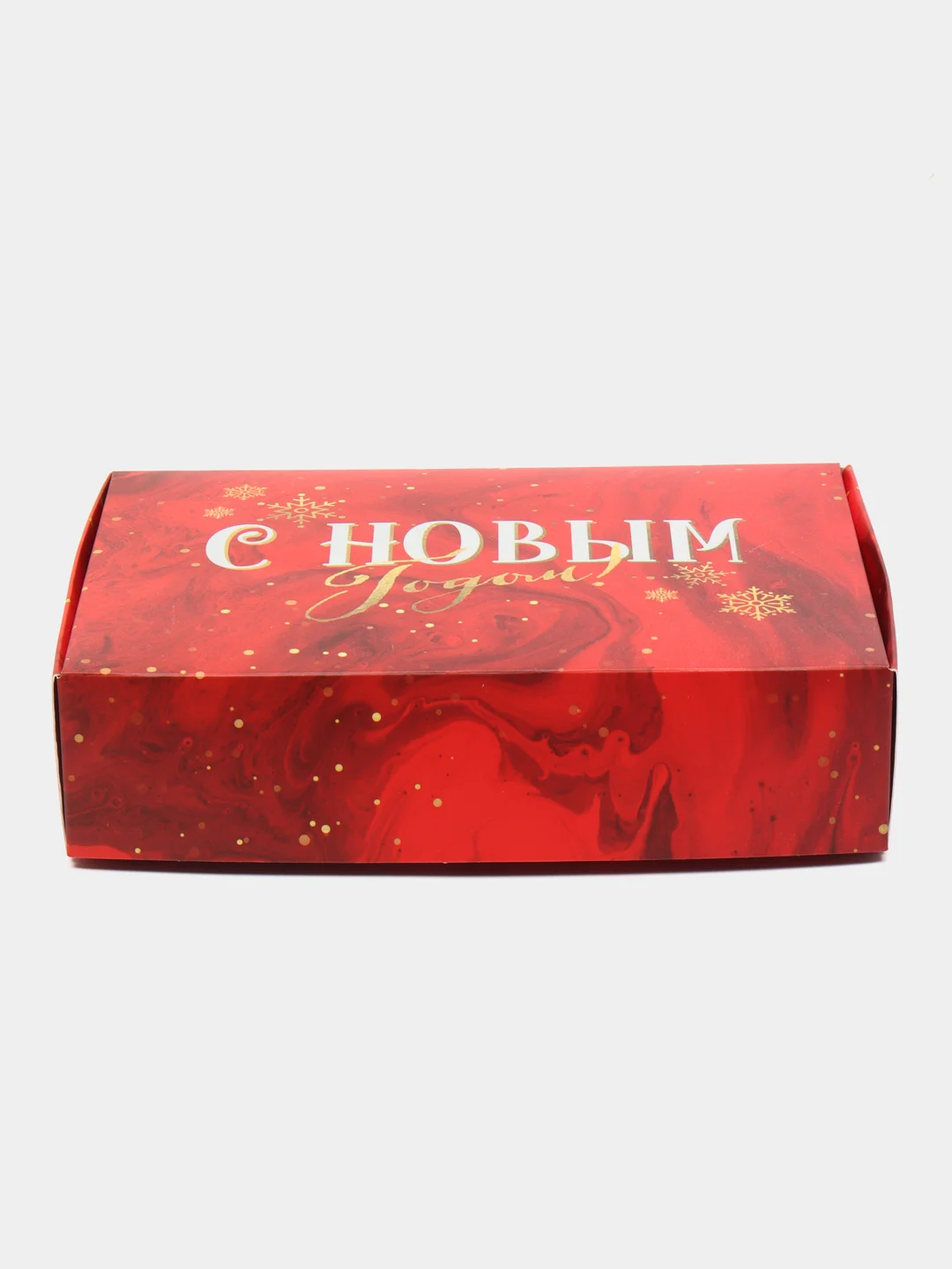 Алый подарочная коробка, сборная