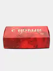 Алый подарочная коробка, сборная