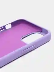 Лавандовый чехол-накладка "Перфорация" для IPhone 11 Pro, 12 Pro, 12 Mini
