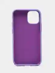 Лавандовый чехол-накладка "Перфорация" для IPhone 11 Pro, 12 Pro, 12 Mini