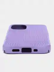 Лавандовый чехол-накладка "Перфорация" для IPhone 11 Pro, 12 Pro, 12 Mini