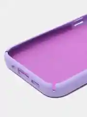 Лавандовый чехол-накладка "Перфорация" для IPhone 11 Pro, 12 Pro, 12 Mini