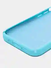 Лазурный чехол-накладка "Перфорация" для IPhone 11 Pro, 12 Pro, 12 Mini