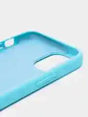 Лазурный чехол-накладка "Перфорация" для IPhone 11 Pro, 12 Pro, 12 Mini