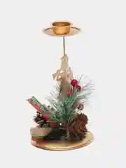 Бежевый подсвечник