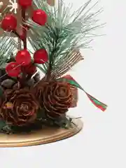 Бежевый подсвечник