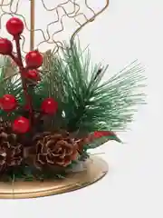 Желтый подсвечник
