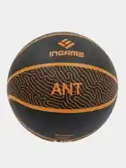 Оранжевый мяч баскетбольный INGAME Ant №7