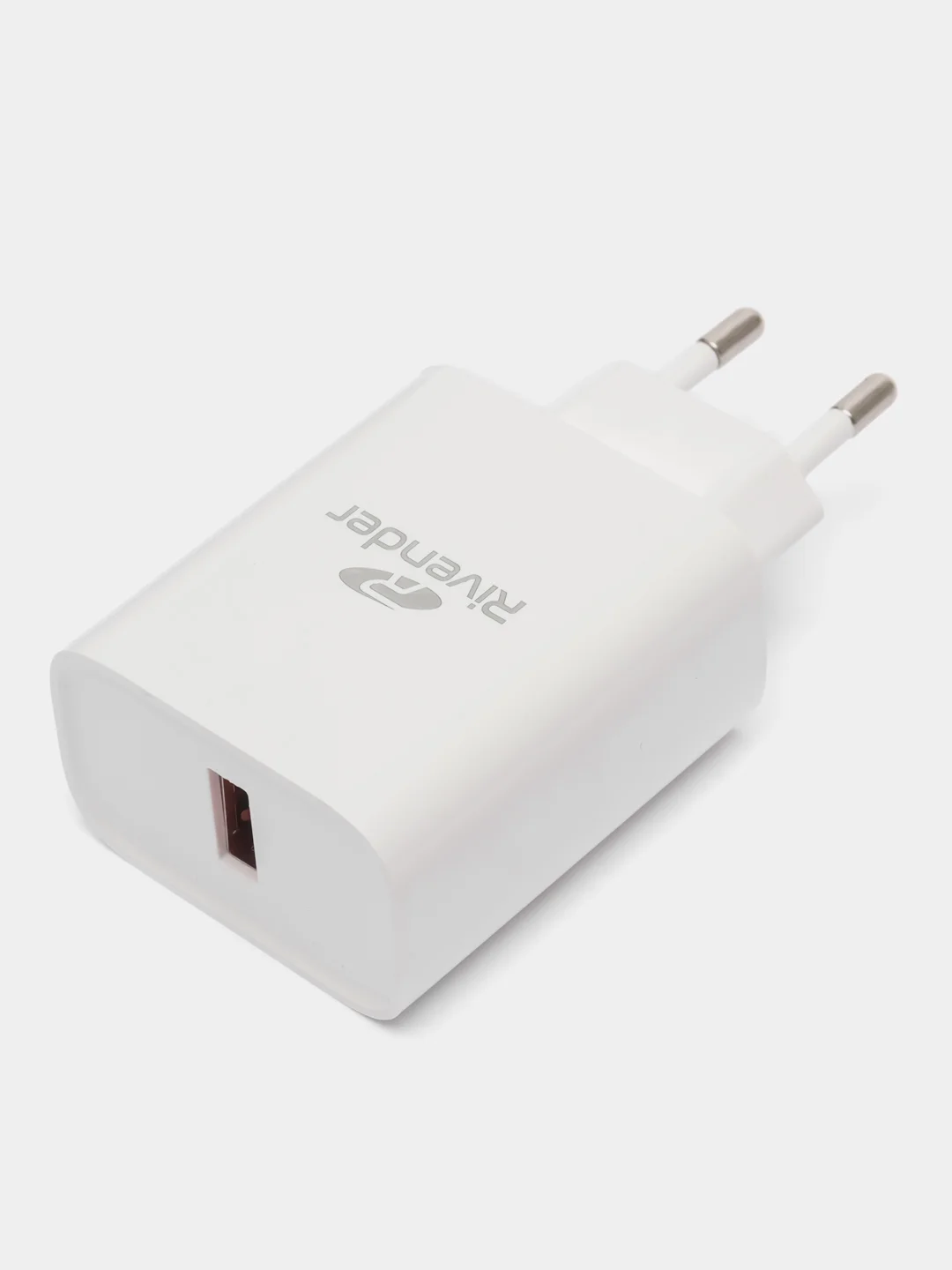 Белый адаптер питания с быстрой зарядкой QC3.0 USB, для iPhone, Android, блок, зарядка, 18W