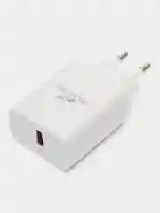 Белый адаптер питания с быстрой зарядкой QC3.0 USB, для iPhone, Android, блок, зарядка, 18W