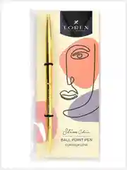 Ручка шариковая Lorex Contour Love, серия "Slim Chic"