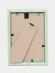 Зеленый фоторамка, 10 х 15, А6, дерево, набор, 1-4-10 шт, С14