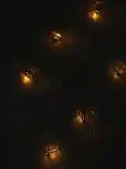 Гирлянда - прищепки для фото, гирлянда интерьерная для дома
