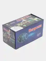 Белый гирлянда уличная "Бахрома", светодиодная, 6 м, 50-70 см, белая