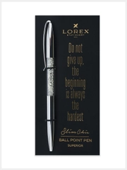Ручка шариковая автоматическая Lorex Superior, серия "Slim Chic"
