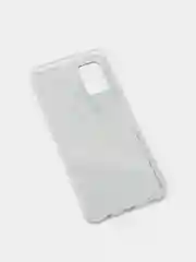 Угольный чехол Samsung Galaxy A02s, Самсунг Галакси А02с чехол силиконовый с рисунком