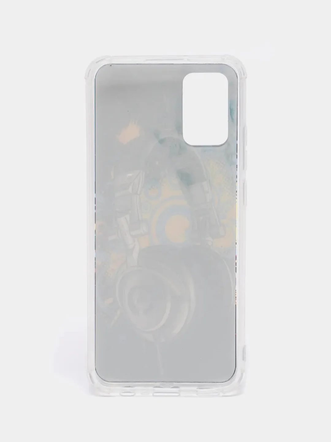 Угольный чехол Samsung Galaxy A02s, Самсунг Галакси А02с чехол силиконовый с рисунком