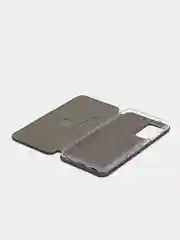 Серый samsung A01, A10, A11, A20, A30, A21S, A41, A50, A51, А52,A71, M21, M31, M31S чехол-книжка