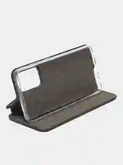Серый samsung A01, A10, A11, A20, A30, A21S, A41, A50, A51, А52,A71, M21, M31, M31S чехол-книжка