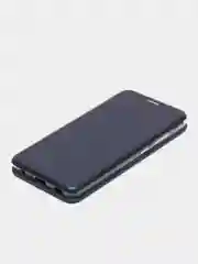 Серый samsung A01, A10, A11, A20, A30, A21S, A41, A50, A51, А52,A71, M21, M31, M31S чехол-книжка