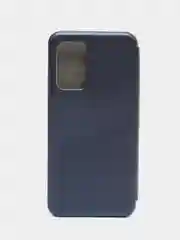 Синий samsung A01, A10, A11, A20, A30, A21S, A41, A50, A51, А52,A71, M21, M31, M31S чехол-книжка