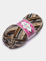 Пряжа Superwash Alize, 75 шерсть супервош, 25 полиамид, 100 г / 420 м