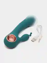 Вибратор-кролик Lilo, женский, двойной, со стимуляцией клитора и точки G