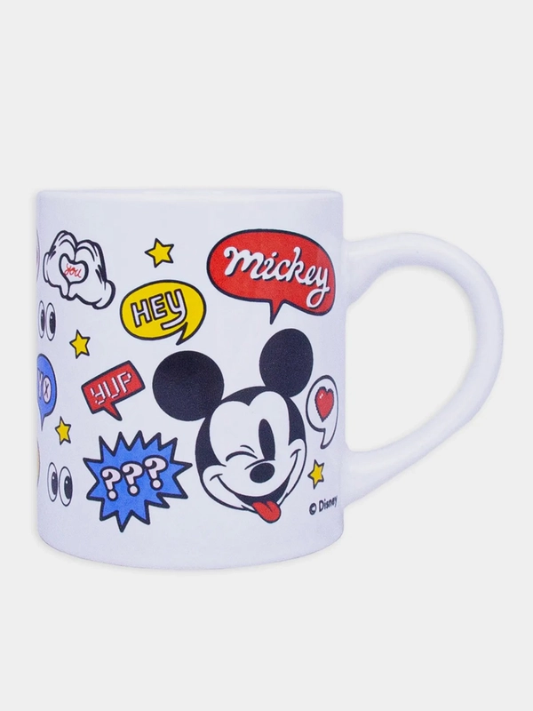 Кружка в подарочной упаковке 220 мл "Mickey Mouse" (Микки Маус) Дизайн 6, фарфор